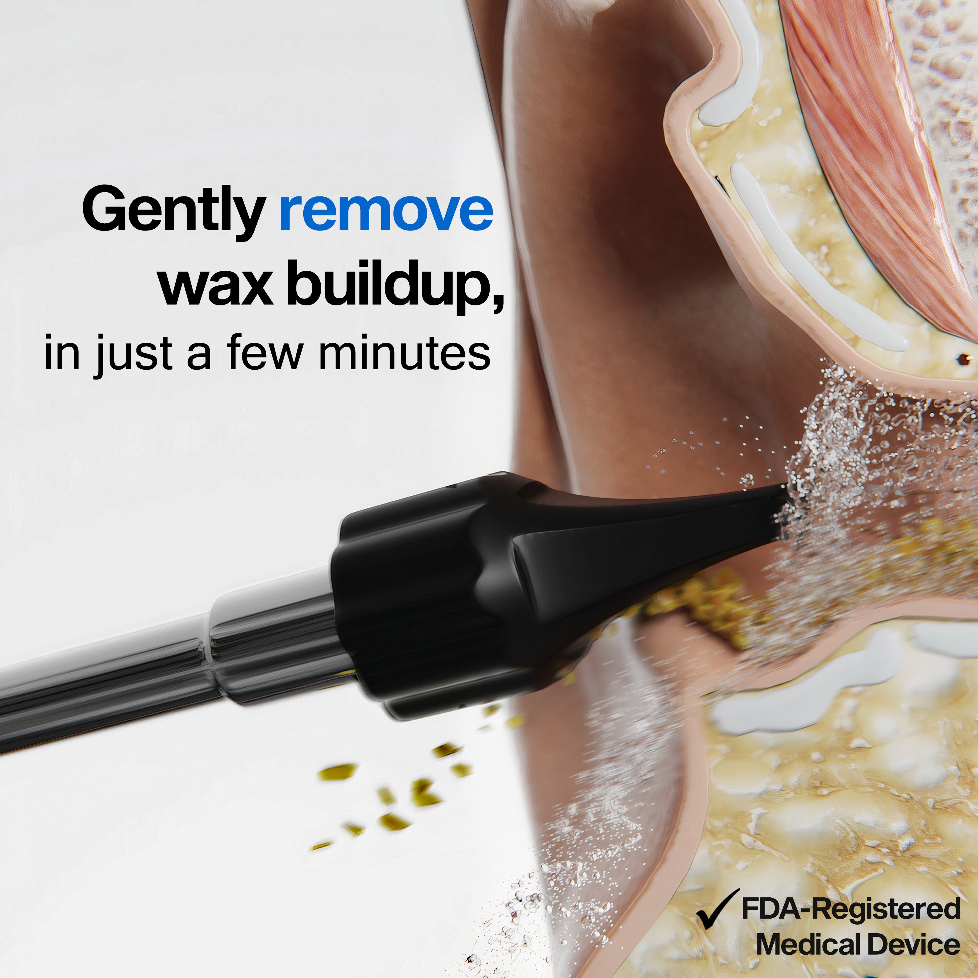 Flush Earwax Remover